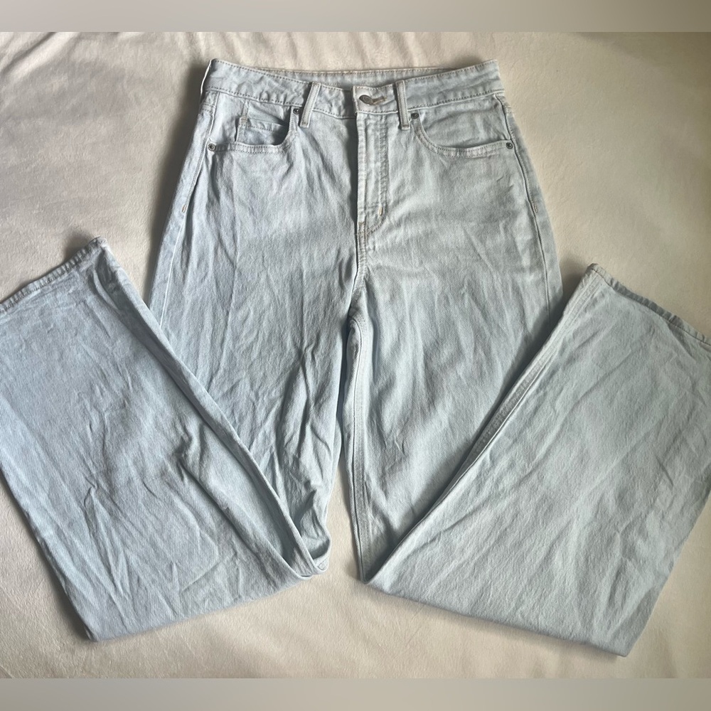 Old Navy Sky-Hi Wide Leg